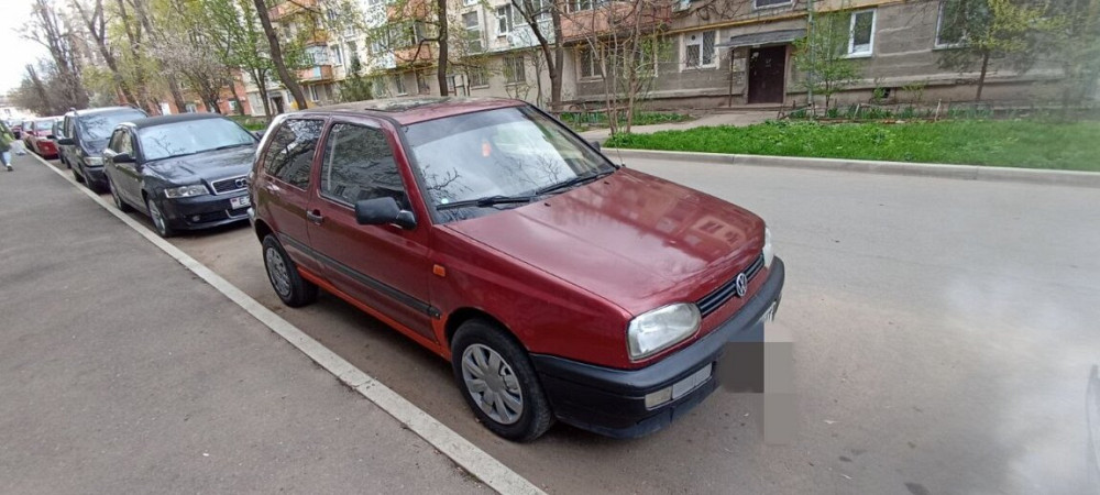 Volkswagen Golf 1993 an Tiraspol Tiraspol - fotografie 5