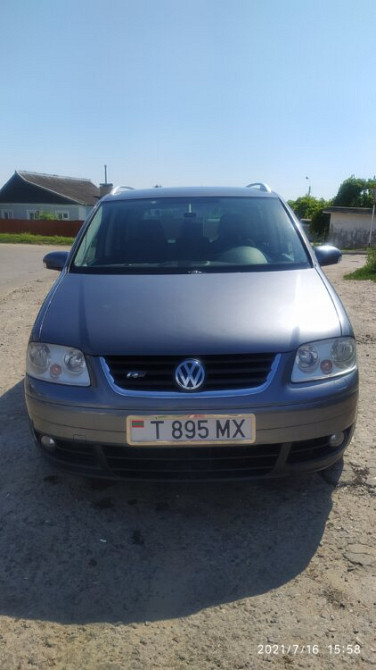 Volkswagen Touran 2006 год Тирасполь Тирасполь - изображение 2