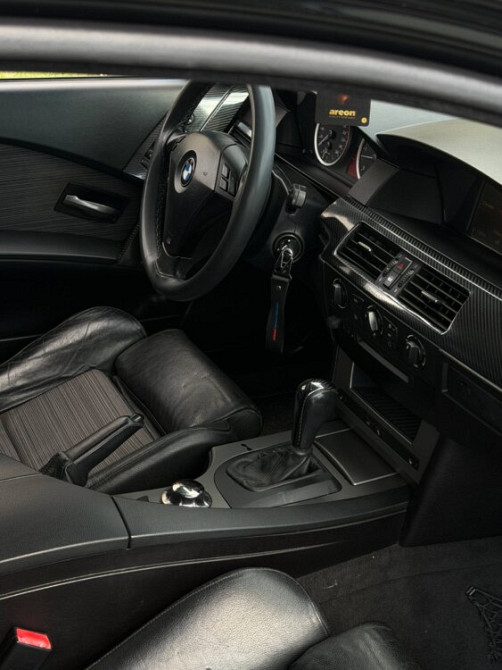 BMW seria 5 2005 an Rîbnița Rîbnița - fotografie 6