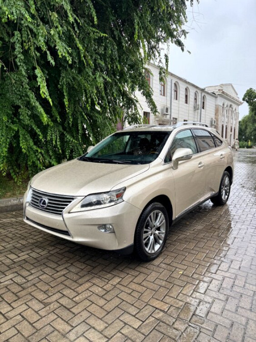 Lexus RX 2012 год Тирасполь Тирасполь - изображение 1