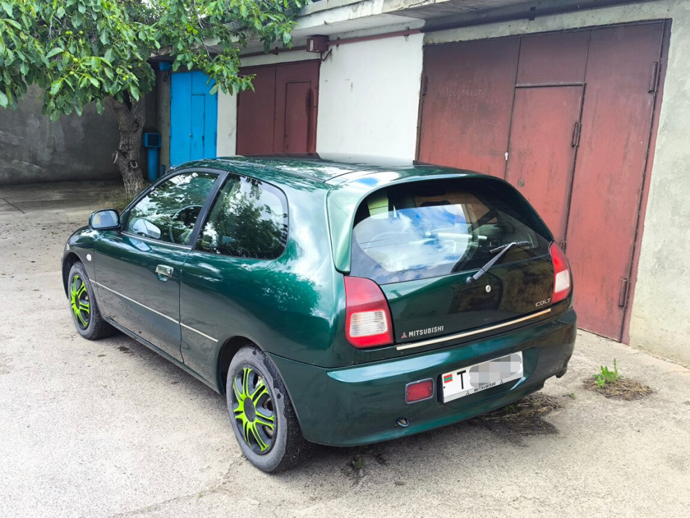 Mitsubishi Colt 1999 год Днестровск Днестровск - изображение 2
