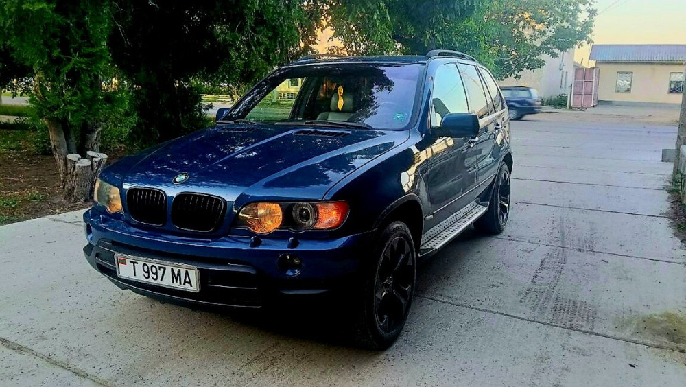 BMW X5 2003 год Суклея Sucleia - fotografie 4