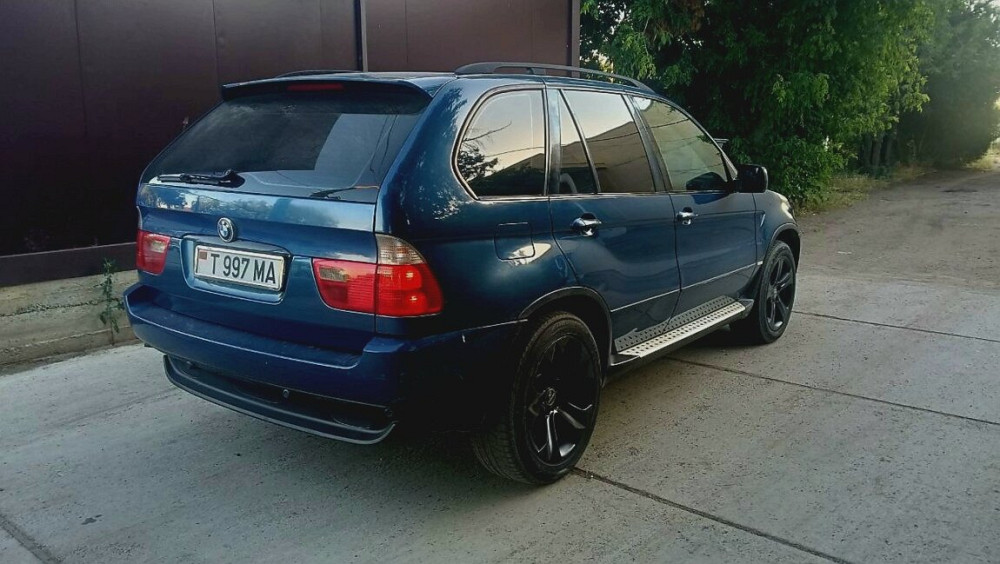BMW X5 2003 год Суклея Sucleia - fotografie 1