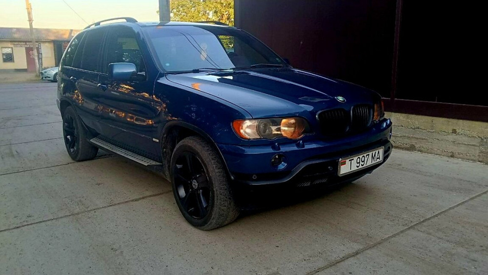 BMW X5 2003 год Суклея Sucleia - fotografie 3