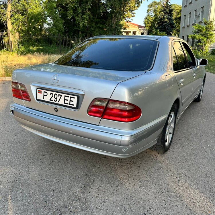 Mercedes E-Class 2000 год Тирасполь Tiraspol - fotografie 2
