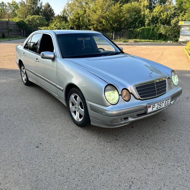 Mercedes E-Class 2000 год Тирасполь Tiraspol - fotografie 3