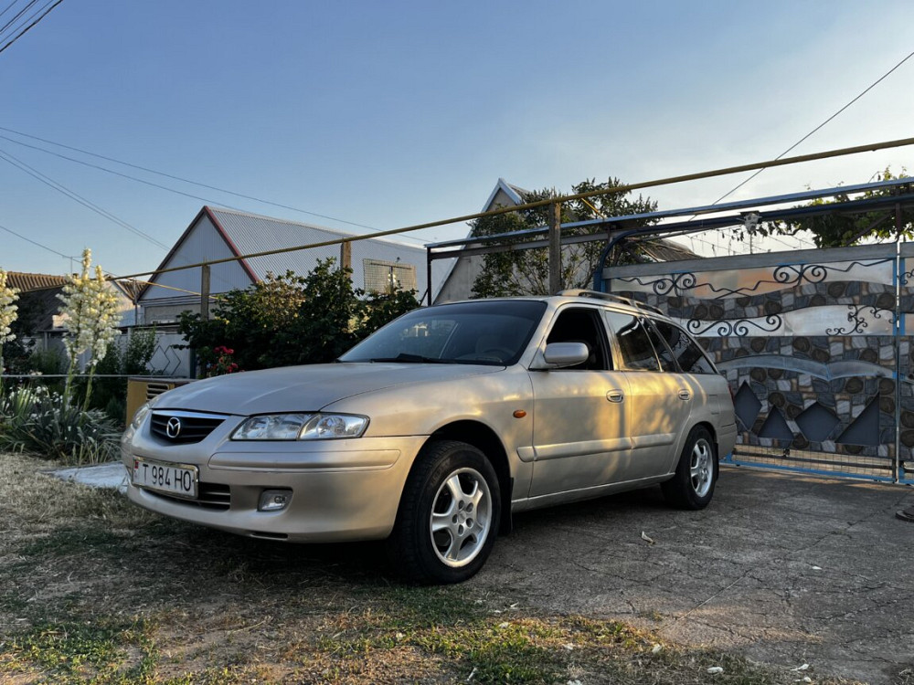 Mazda 626 2000 год Тирасполь Tiraspol - fotografie 1