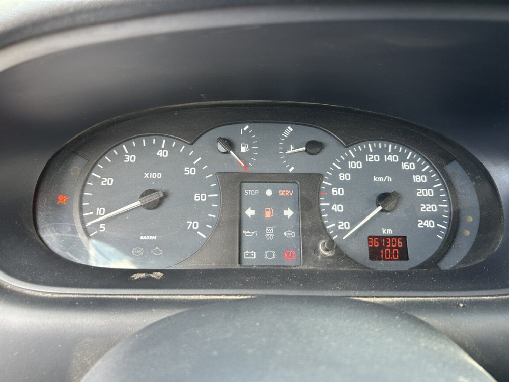 Renault Megane 2001 год Первомайск Pervomaisc - fotografie 5