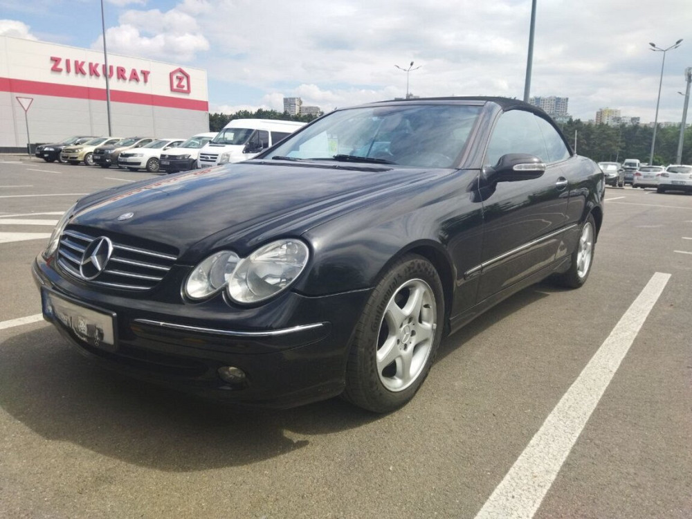 Mercedes CLK-Class 2005 год Кишинёв Кишинёв - изображение 5