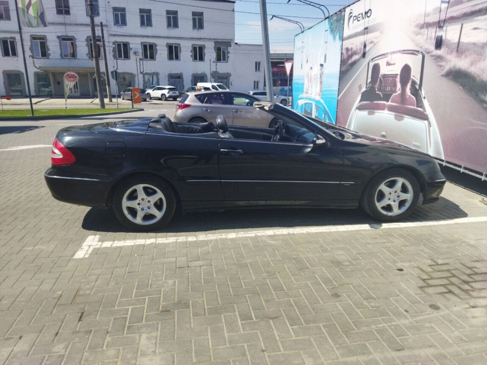 Mercedes CLK-Class 2005 год Кишинёв Кишинёв - изображение 2