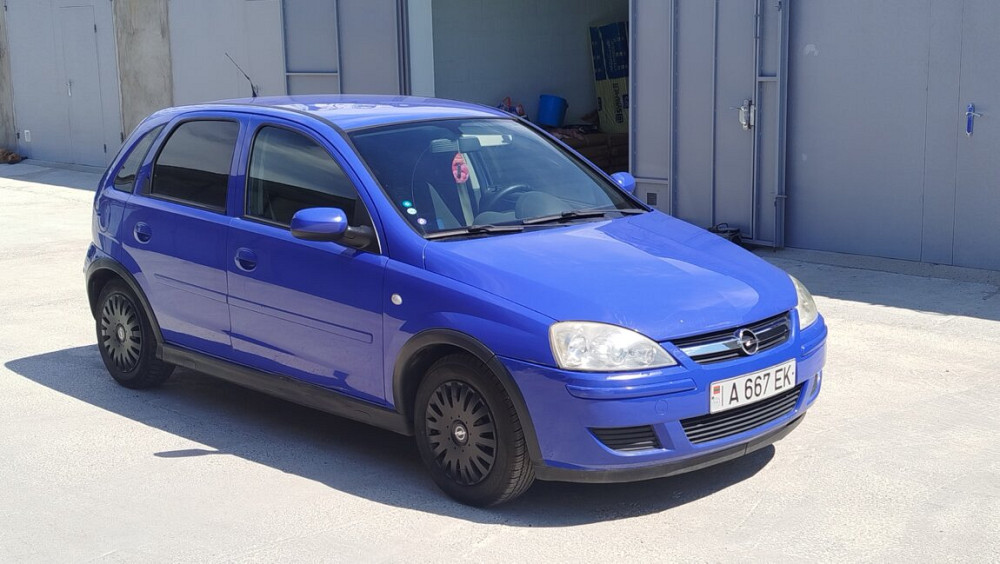 Opel Corsa 2006 год Тирасполь Tiraspol - fotografie 2
