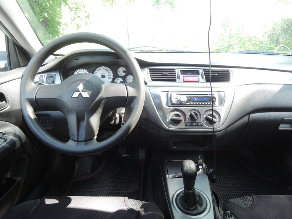 Mitsubishi Lancer 2007 год Тирасполь Tiraspol - fotografie 7