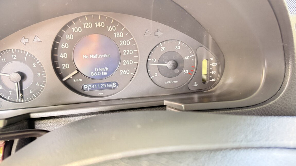 Mercedes E-Class 2004 год Тирасполь Tiraspol - fotografie 7