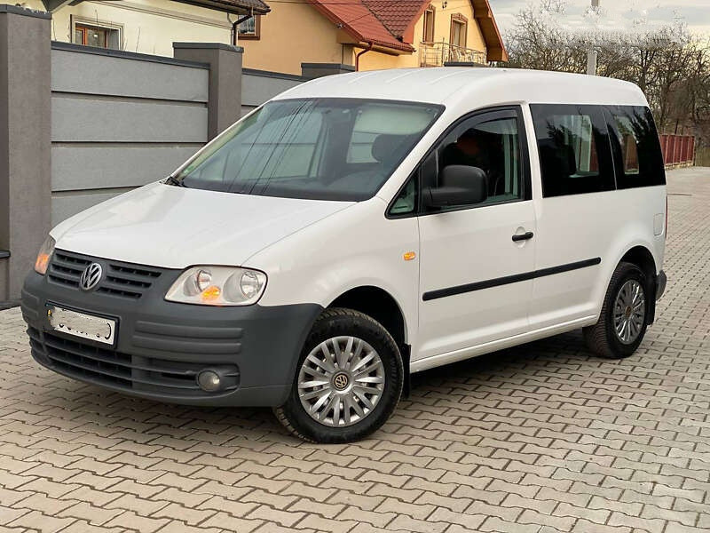 Volkswagen Caddy 2006 год Тирасполь Tiraspol - fotografie 1