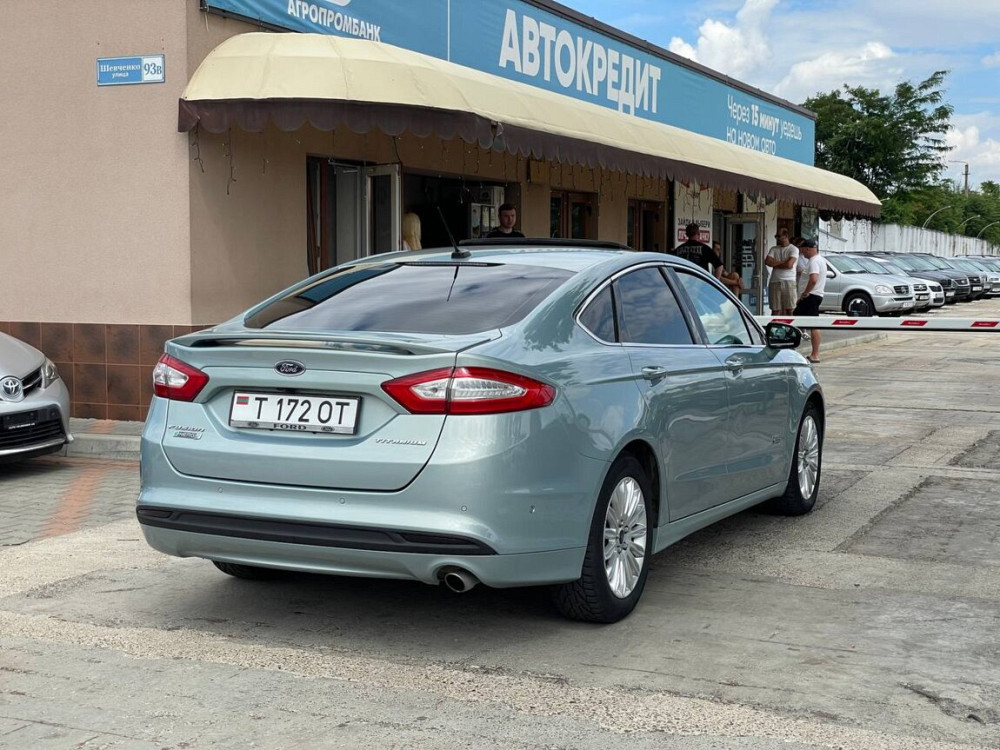 Ford Fusion 2013 год Тирасполь Tiraspol - fotografie 3