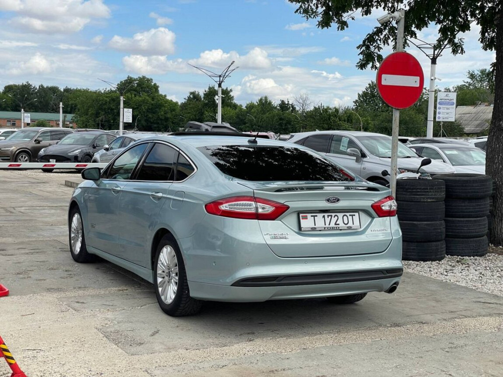 Ford Fusion 2013 год Тирасполь Tiraspol - fotografie 4