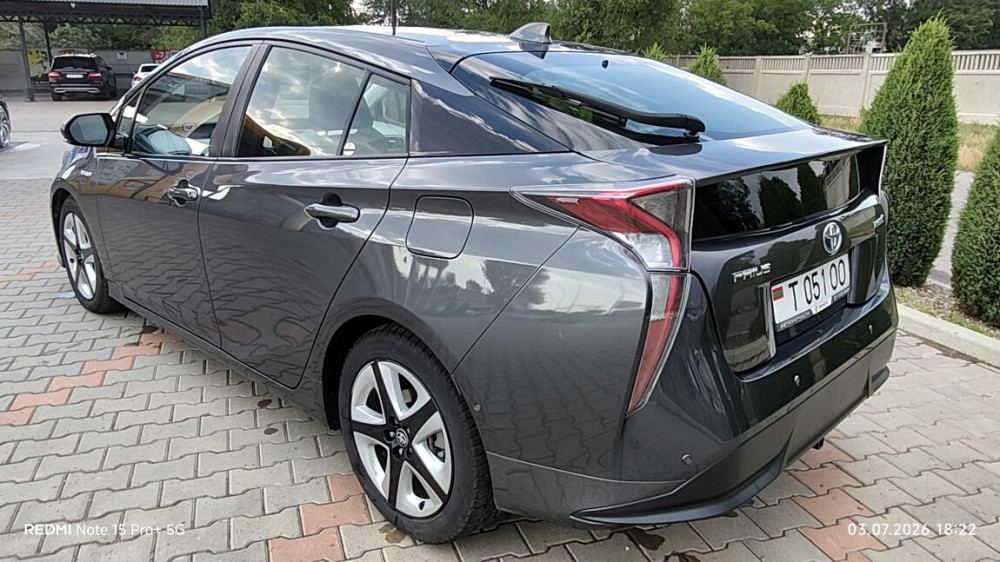 Toyota Prius 2016 год Тирасполь Tiraspol - fotografie 4