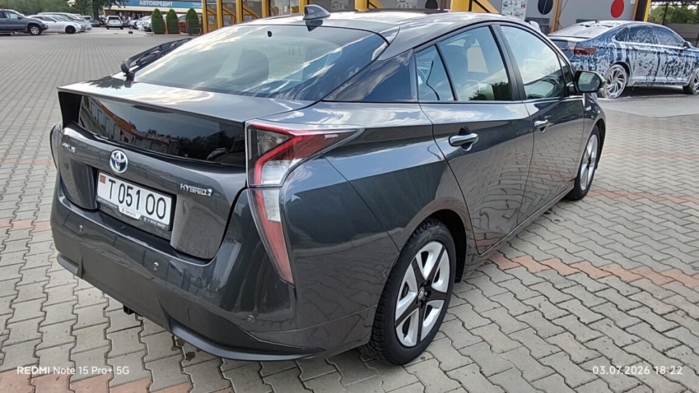 Toyota Prius 2016 год Тирасполь Tiraspol - fotografie 2