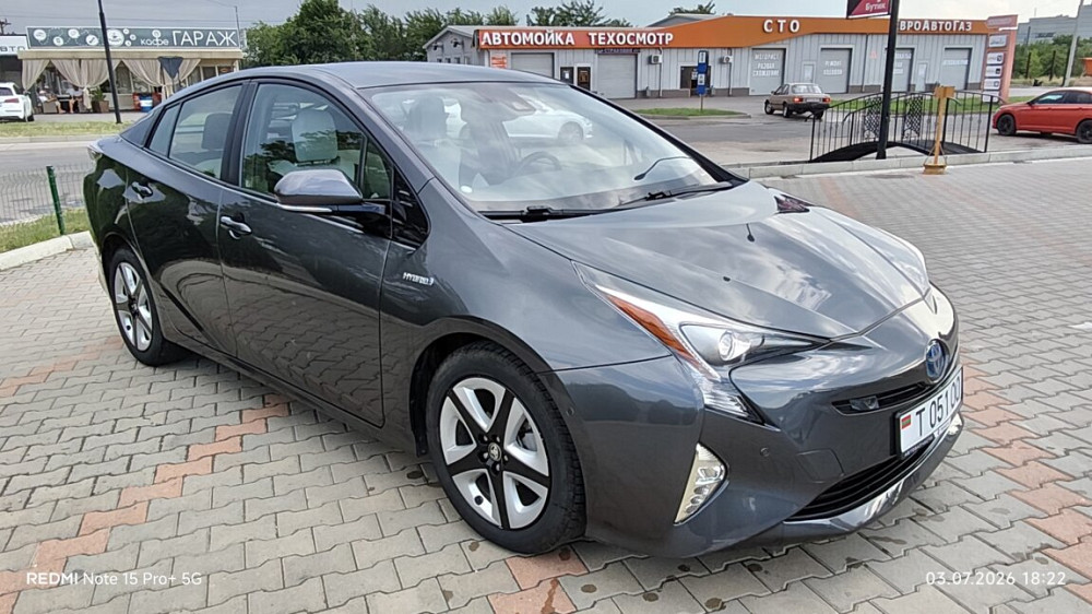 Toyota Prius 2016 год Тирасполь Tiraspol - fotografie 1