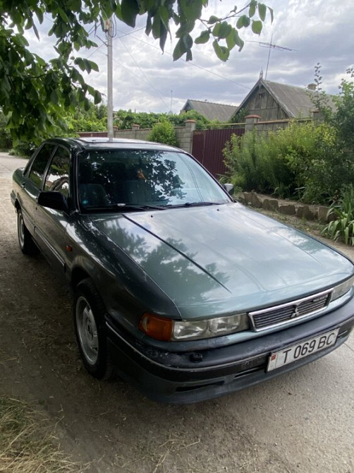Mitsubishi Galant 1989 год Тирасполь Tiraspol - fotografie 2