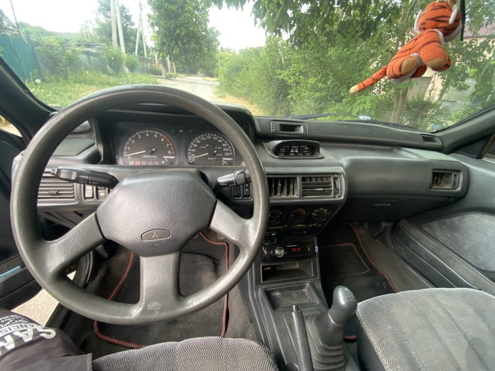 Mitsubishi Galant 1989 год Тирасполь Tiraspol - fotografie 6