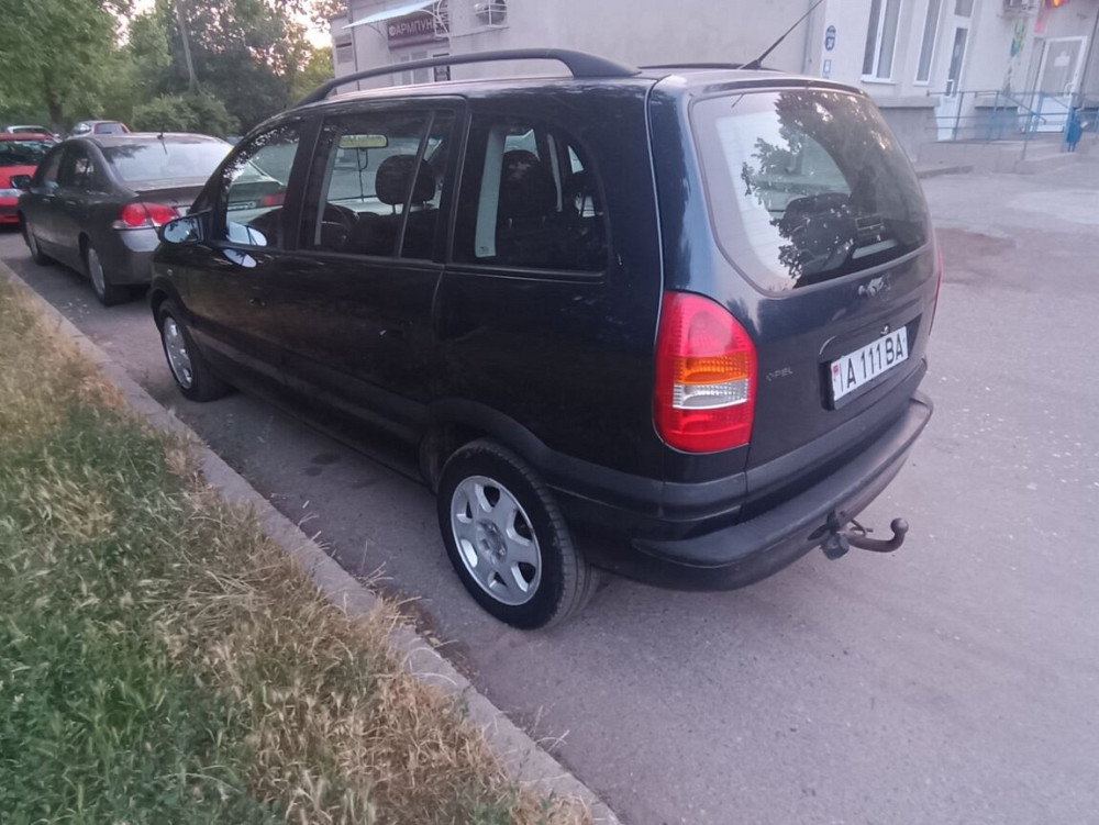 Opel Zafira 2001 год Бендеры Bender - fotografie 7
