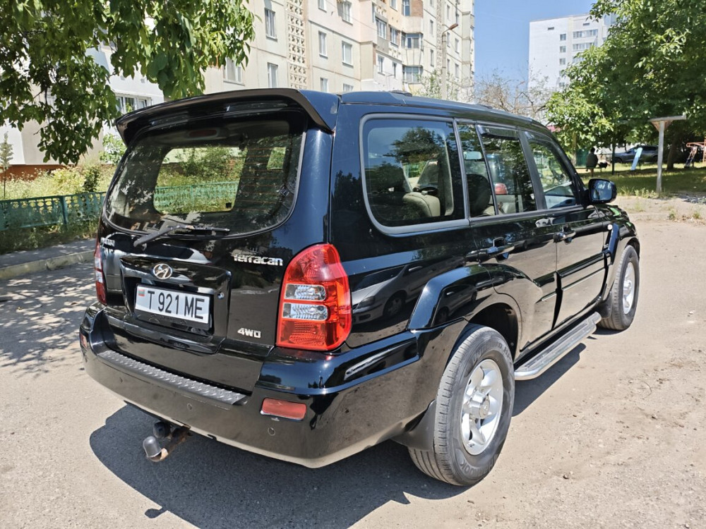 Hyundai Terracan 2005 год Тирасполь Tiraspol - fotografie 3