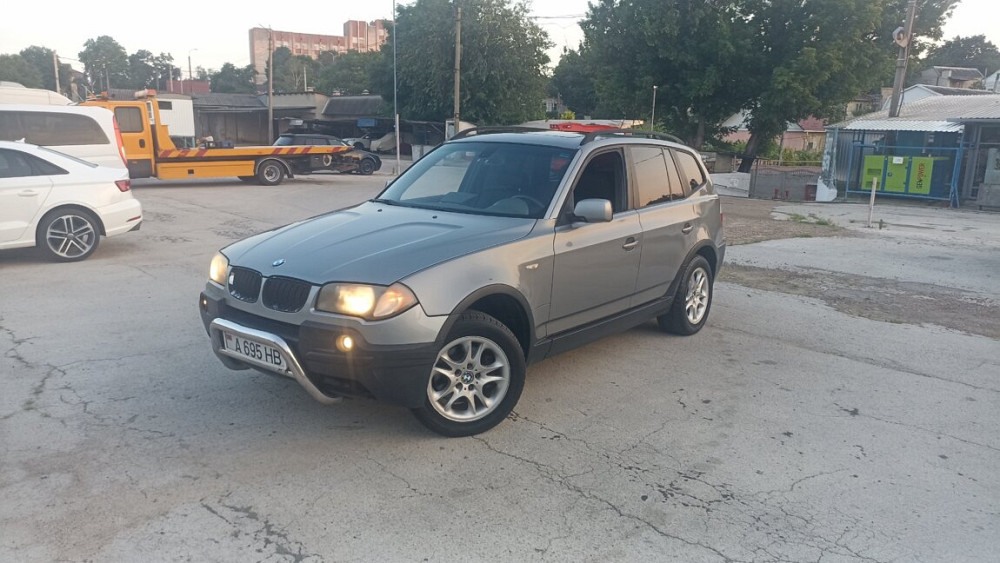 BMW X3 2005 год Тирасполь Tiraspol - fotografie 2