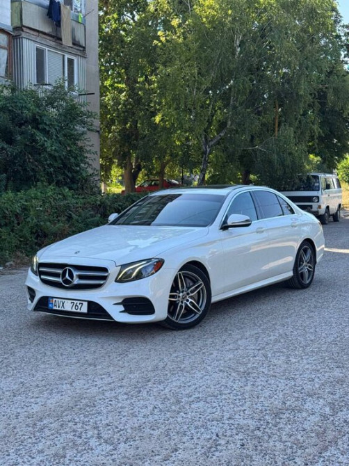 Mercedes E-Class 2020 год Тирасполь Tiraspol - fotografie 1