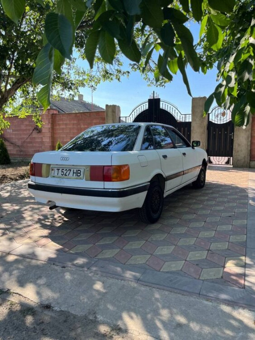 Audi 80 1988 год Тирасполь Tiraspol - fotografie 2