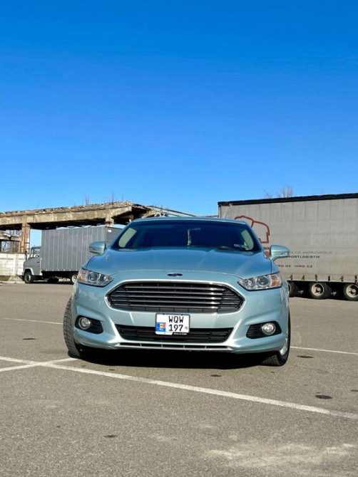 Ford Fusion 2014 год Тирасполь Тирасполь - изображение 1