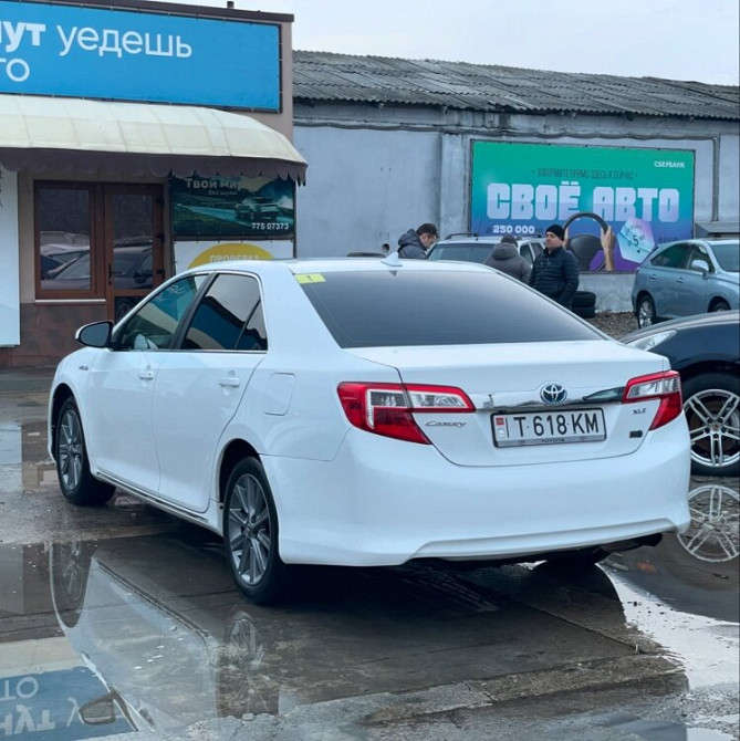 Toyota Camry 2012 Tiraspol Tiraspol - photo 1