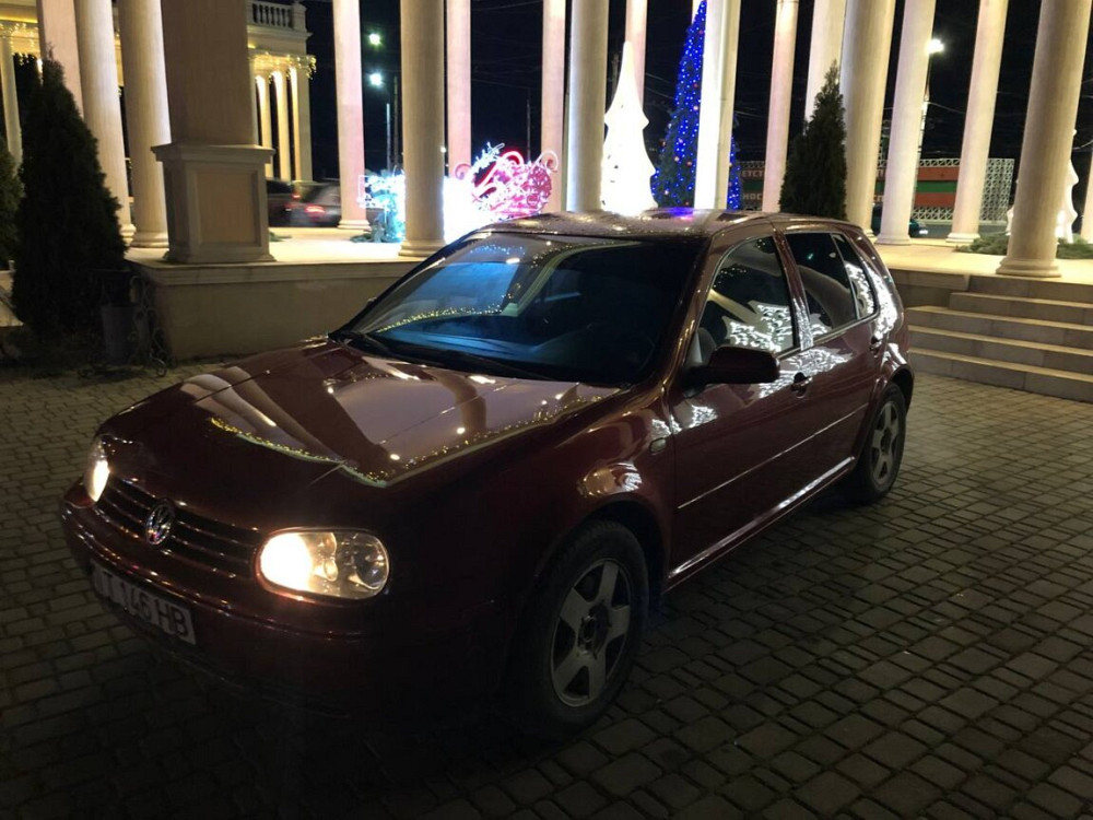 Volkswagen Golf 1999 год Тирасполь Тирасполь - изображение 3