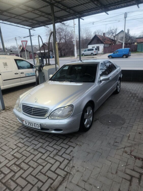 Mercedes S-Class 2001 год Тирасполь Тирасполь - изображение 2