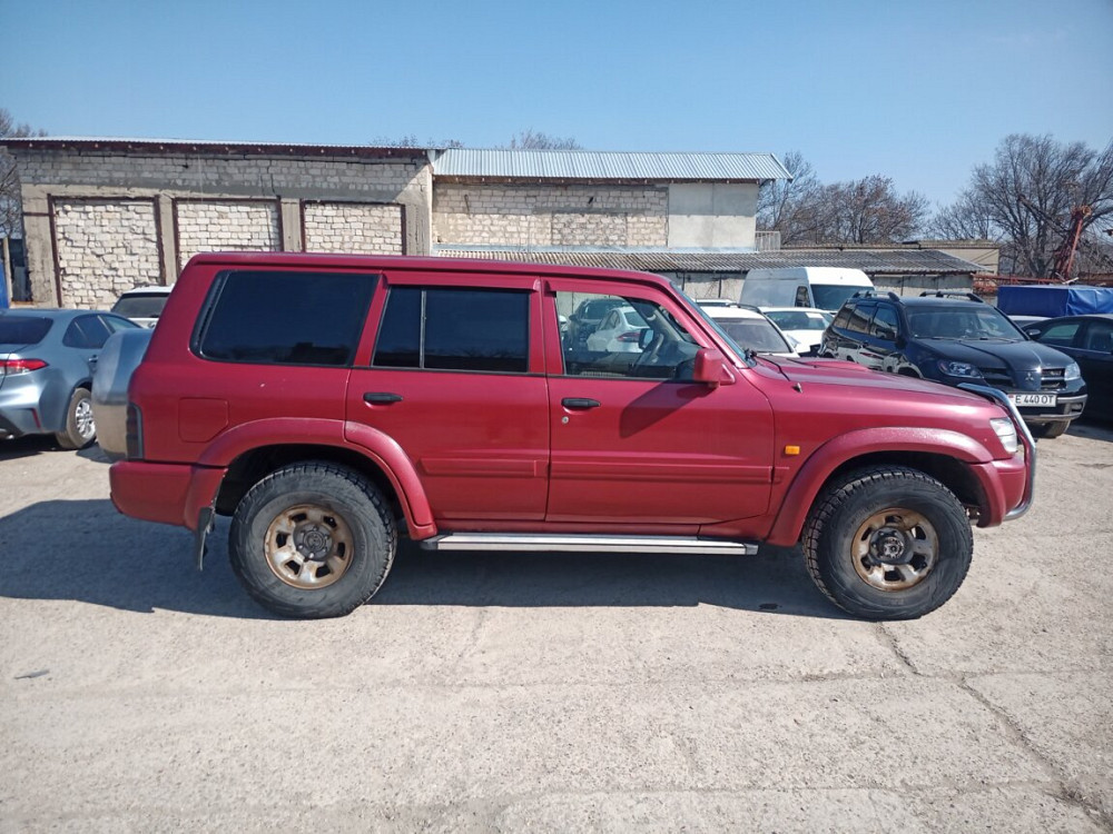 Nissan Patrol 1998 Bender Bender - photo 3