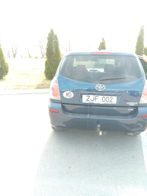 Toyota Corolla Verso 2007 год Тирасполь Тирасполь - изображение 2