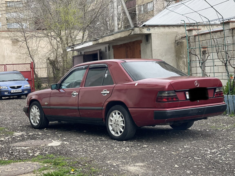 Mercedes W124 1989 год Тирасполь Тирасполь - изображение 4