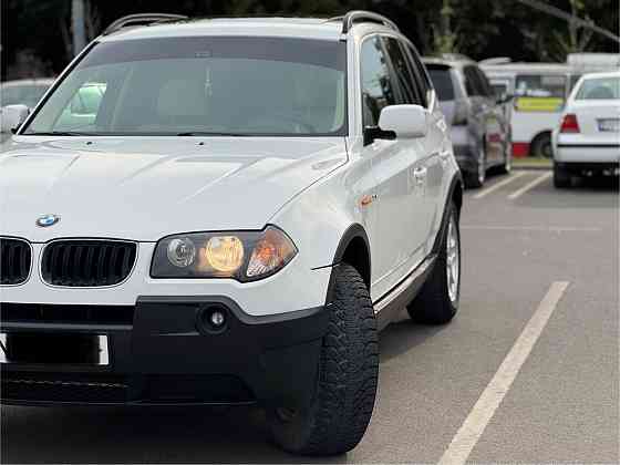 BMW X3 2005 an Bender Bender