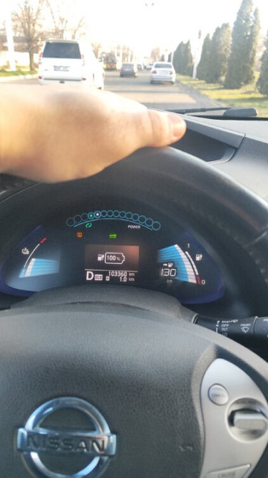 Nissan Leaf 2015 Tiraspol Tiraspol - photo 8