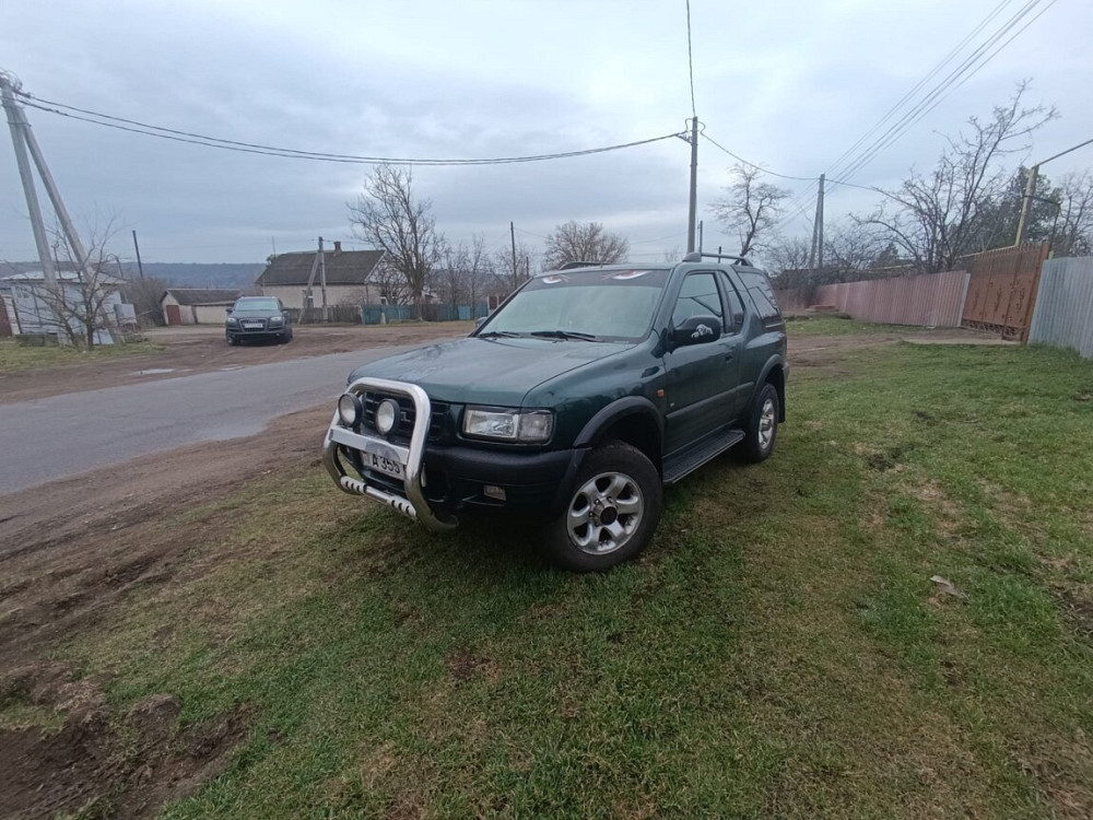 Opel Frontera 2000 год Бендеры Бендеры - изображение 4