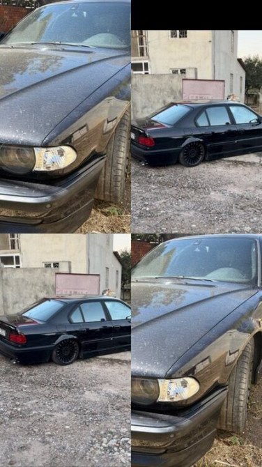 BMW 7 Series 1998 год Тирасполь Тирасполь - изображение 1
