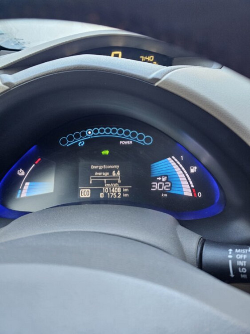 Nissan Leaf 2012 год Бендеры Бендеры - изображение 6