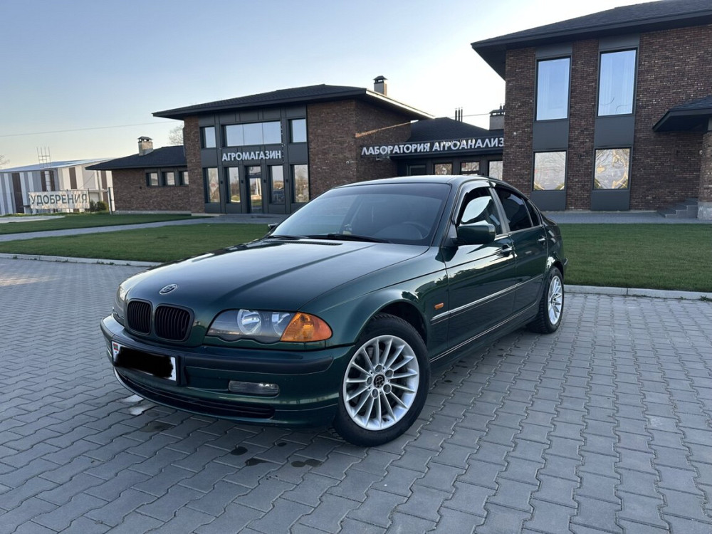 BMW 3 Series 2000 год Тирасполь Тирасполь - изображение 1