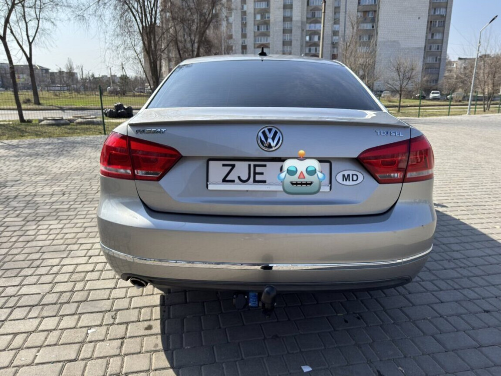 Volkswagen Passat 2013 год Тирасполь Тирасполь - изображение 2