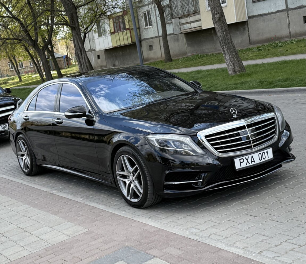 Mercedes S-Class 2013 Bender Bender - photo 1