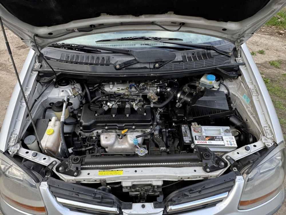 Nissan Almera Tino 2001 an Tiraspol Tiraspol - fotografie 10