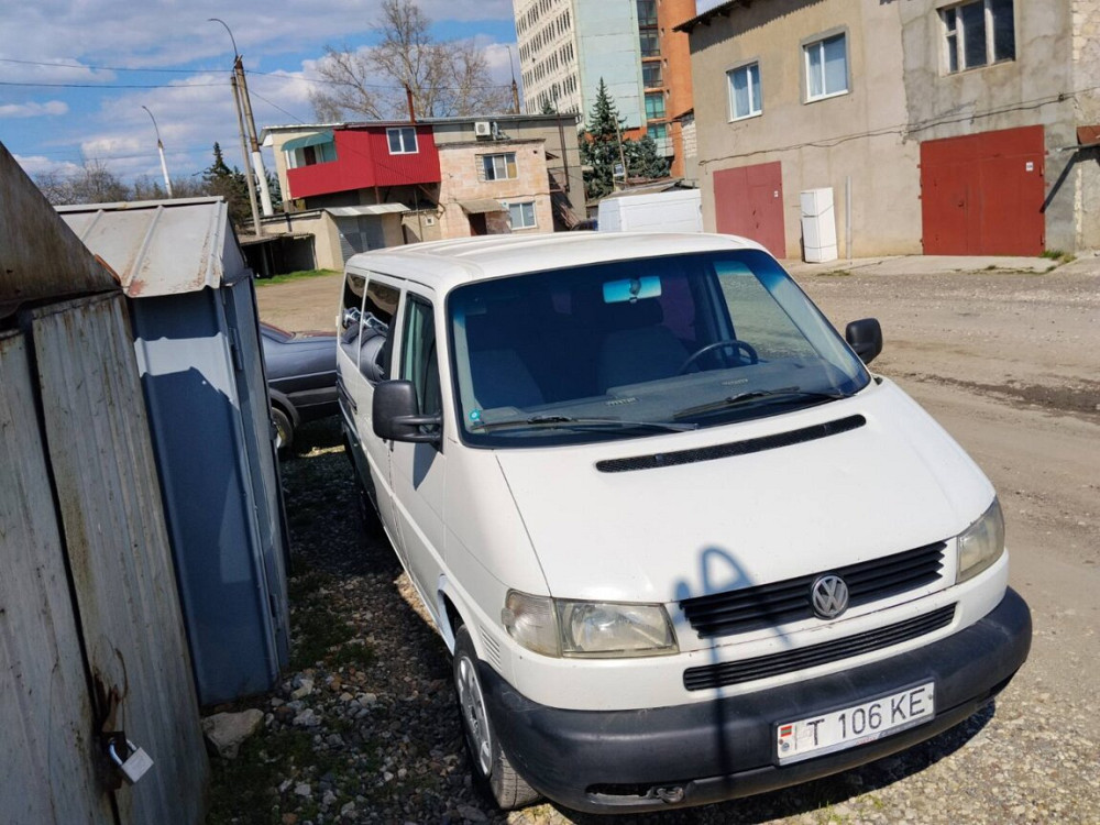 Volkswagen Caravelle 2002 год Тирасполь Тирасполь - изображение 2