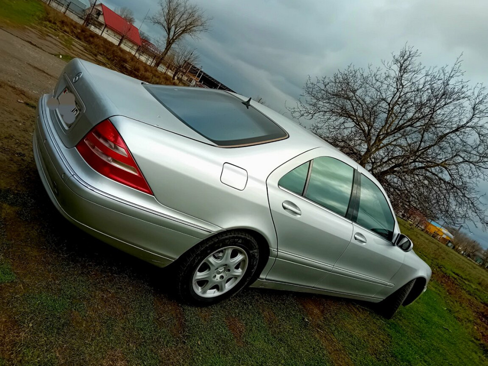 Mercedes S-Class 2000 год Бендеры Бендеры - изображение 3