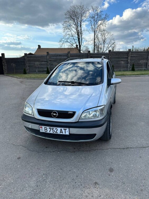 Opel Zafira 1999 год Тирасполь Тирасполь - изображение 1
