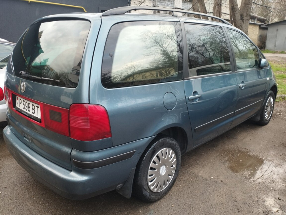 Volkswagen Sharan 2001 an Rîbnița Rîbnița - fotografie 4